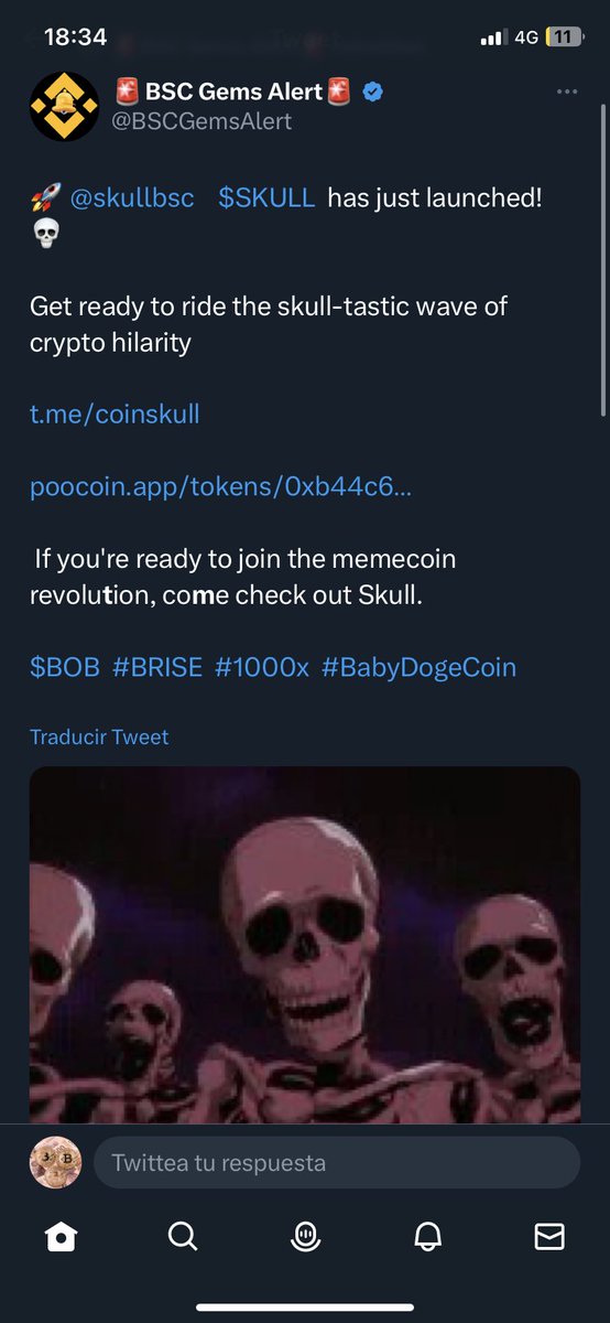 Promotor Crypto #1000xgem 💰 tweet media