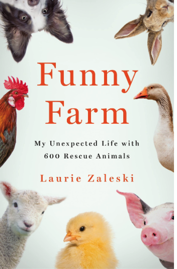 EcoLitBooks's tweet photo. ICYMI: New review! FUNNY FARM by Laurie Zaleski - "not only a memoir of a hardscrabble life but a lovely tribute to the woman who taught Laurie all she needed to create and run an animal sanctuary."
https://t.co/QIpnKA5oPt
#ecolit #animals #writingforanimals https://t.co/MCGNNllgGK