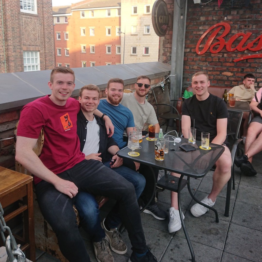 ShenanigansLiv's tweet photo. ☀️😎ROOFTOP TERRACE☀️😎@shenanigansliverpool
#rooftop #rooftopterrace #rooftopbar #liverpool #liverpoolcity #liverpoolrooftops #liverpoolrooftop #liverpooldrinks #liverpoolbar #liverpoolpub #liverpoolsunnydays #sunnydays #sunnydays☀️ #sunnydays🌞 #sunnydaysliverpool https://t.co/t5ADzjtEFB