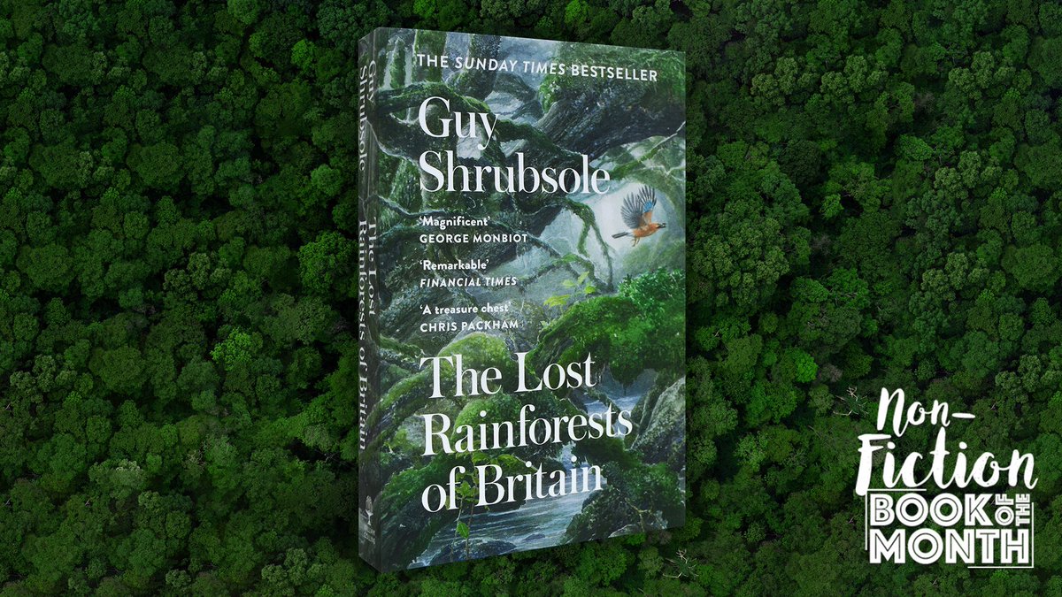 Discover the lost rainforests of Britain in this mesmerizing book from Guy Shrubsole. A rare and important habitat that once covered 1/5 of Britain of which only fragments remain, and without support they risk disappearing forever. 

#TheLostRainforestsOfBritain
#Waterstones