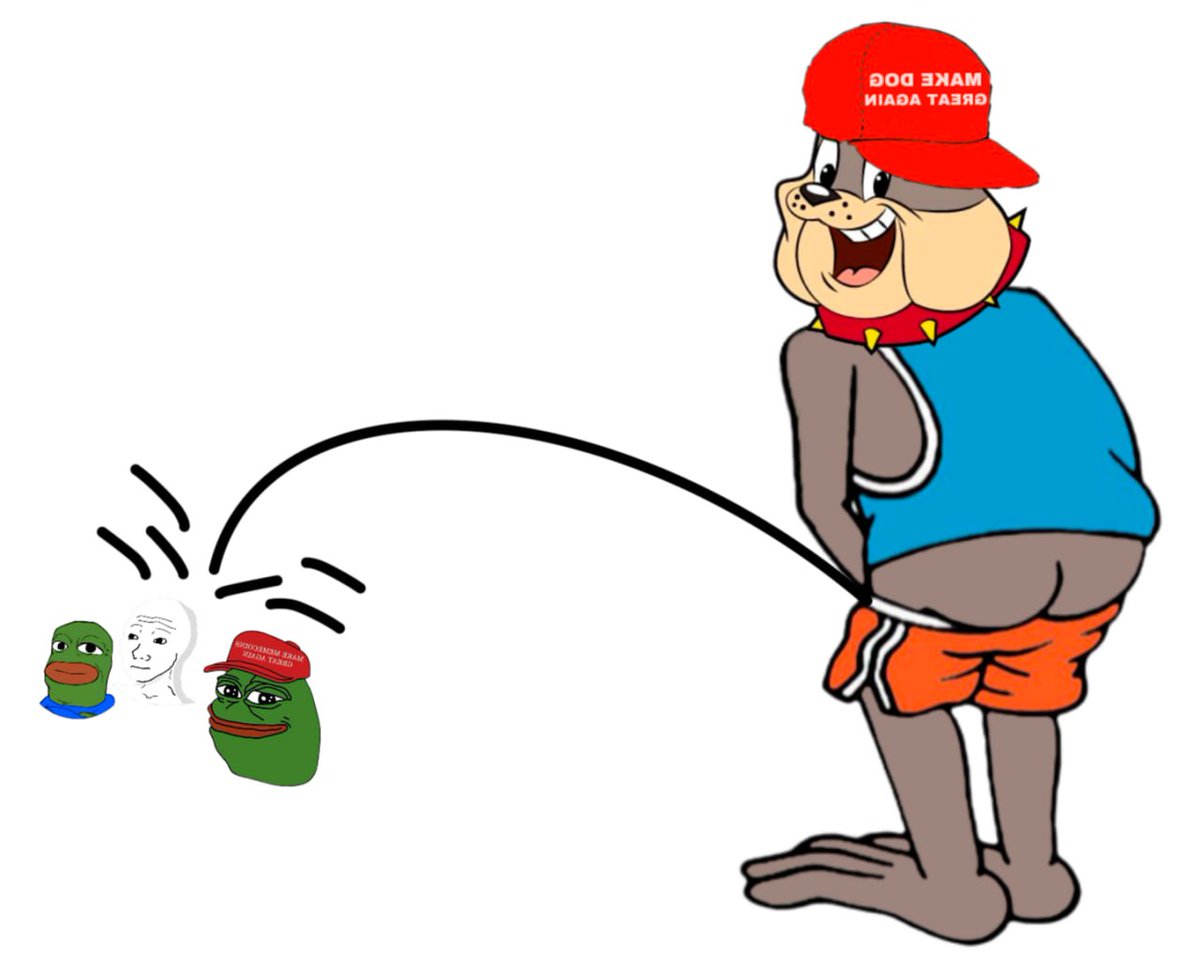 SpikeCommunity's tweet photo. Make Dog Great Again!

@TomAndJerry @DoxxedChannel @Achilles1089 @StonkyGems @elonmusk

#MDGA #MMGA #BSC #DOGE #BNB #PEPE #SPIKE https://t.co/s6RBU4zWLs