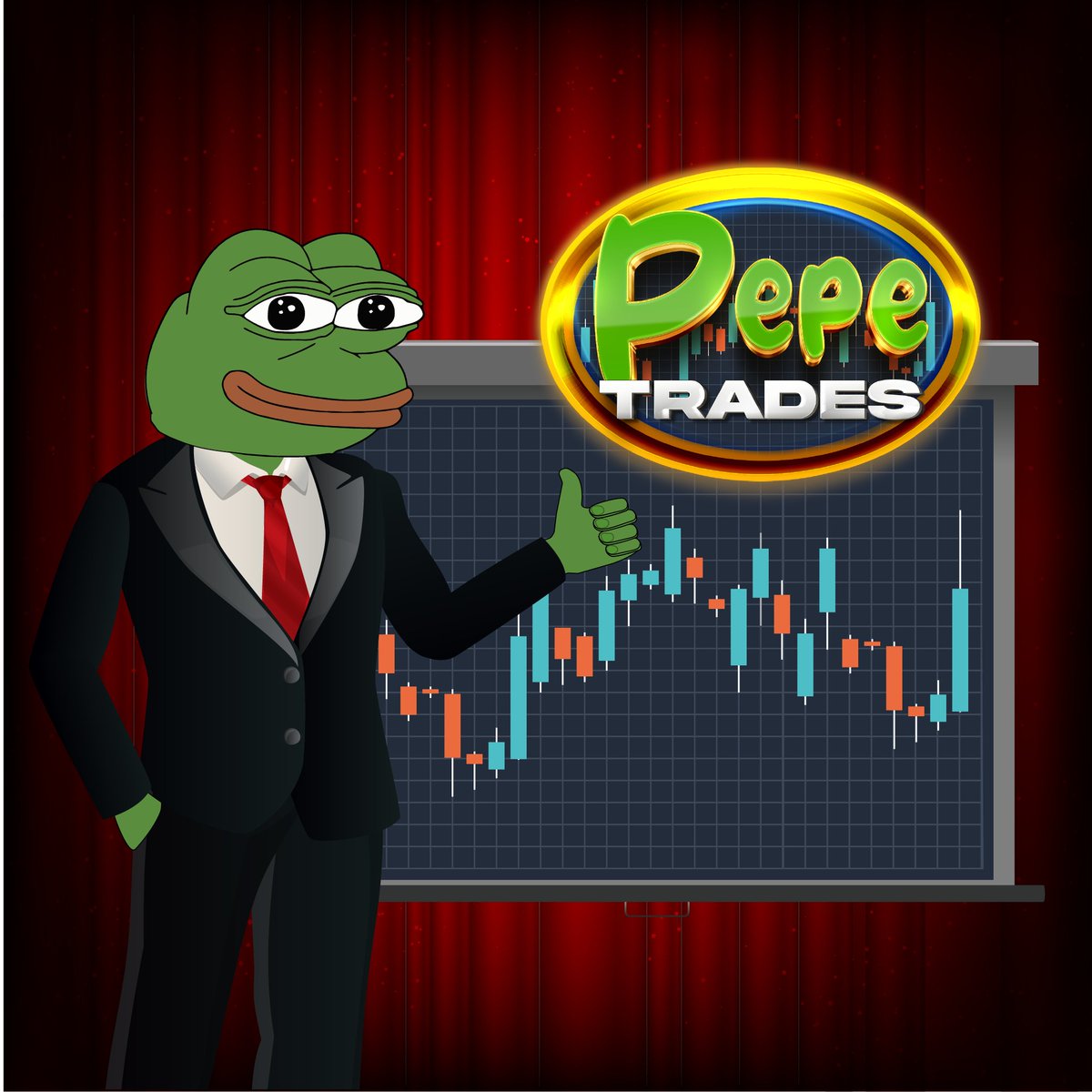 STOP GETTING SCREWED 🛑

By investing via #PepeTrades, you will save yourself from the pain of rugs by joining our ALPHA group and becoming a shitcoin champion. (t.me/pepetrades) 

Frogs together stronk. 🐸🐸🐸
#memecoin #ETH