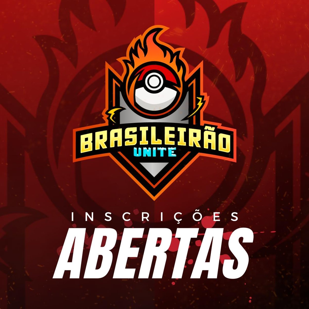🔥🔥🔥 INSCRIÇÕES ABERTAS 🔥🔥🔥

Reserve agora a sua vaga no campeonato mais esperado da comunidade!

Para fazer sua inscrição, basta responder o nosso formulário em e um dos nossos ADM entrará em contato!
forms.gle/EPjcSpNk9sfF8Q…

#PokemonUNITE #Brasileirão23