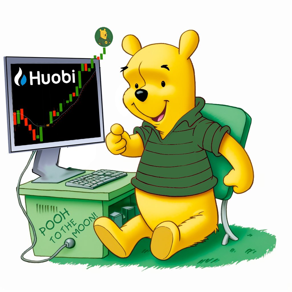 poohmoneyHQ's tweet photo. We're happy to share that @HuobiGlobal will be listing $POOH, giving the #poohcrew more options for buying $POOH when gas fees are high. https://t.co/1RmLPDREje