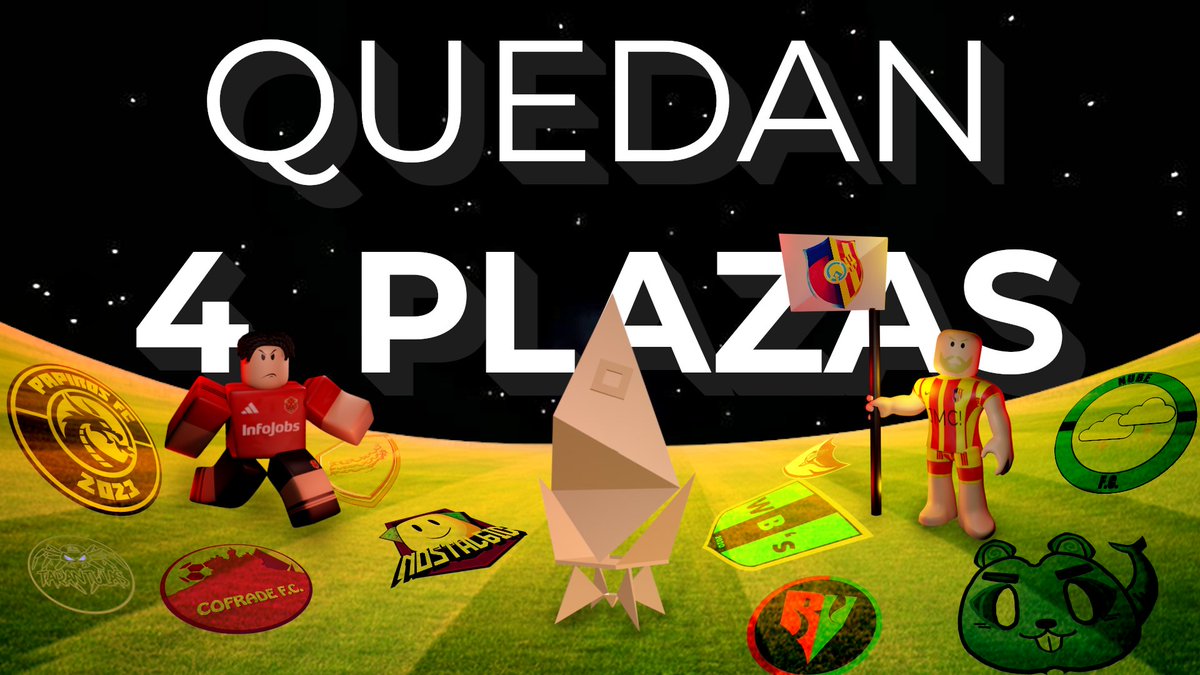 HispanicFanCup's tweet photo. 🔥Quedan solo 4 plazas para inscribir a tu equipo.
⏰ Date prisa. https://t.co/ArGOLUcdkb https://t.co/SEtYt61s9x