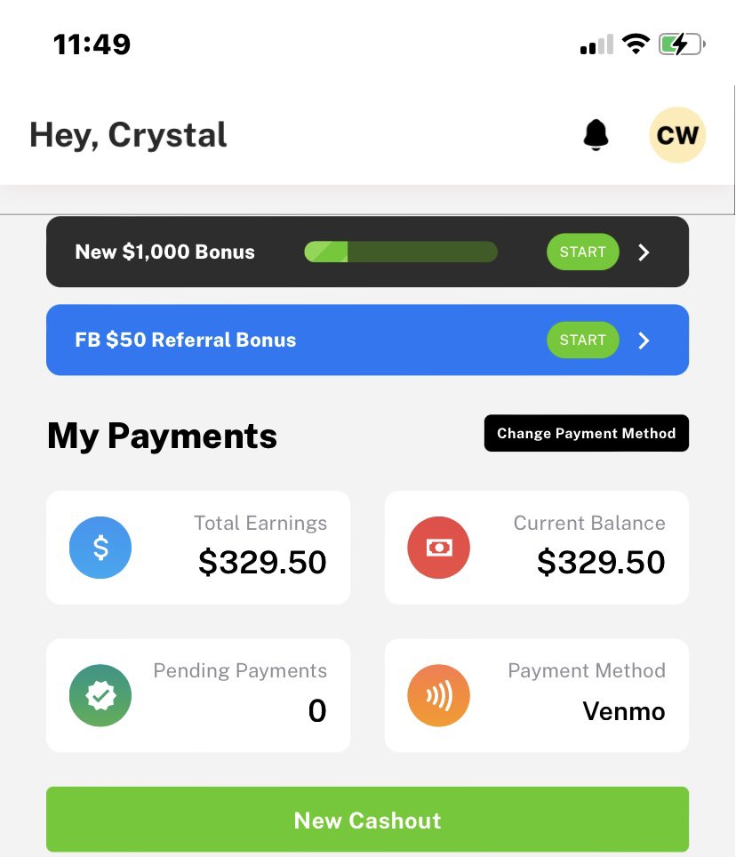 Crissy_Warden's tweet photo. ••not a scam, I have not been hacked!!••

Easy fast money, by playing games and taking surveys! 

Start now, make an account!  Such a easy side hustle!

https://t.co/cDfbqmyoYu https://t.co/PW2m6rkJNE