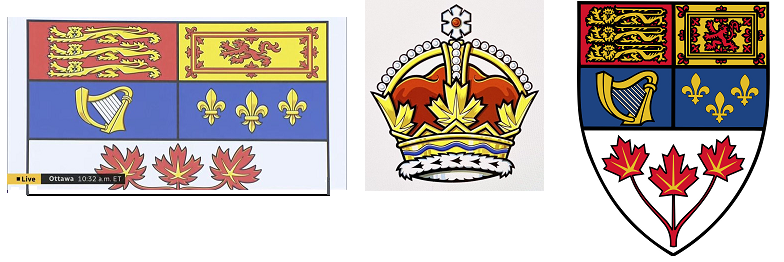 @CdnHeritage I hate the way the new #CdnCrown was chosen,but like the design.Also love that the new #RoyalStandardOfCanada removes the letter & will now 'serve all future sovereigns'.It gives Cdns another flag,like Scots have their RoyalBanner.Just keep the #CdnShield on our Arms