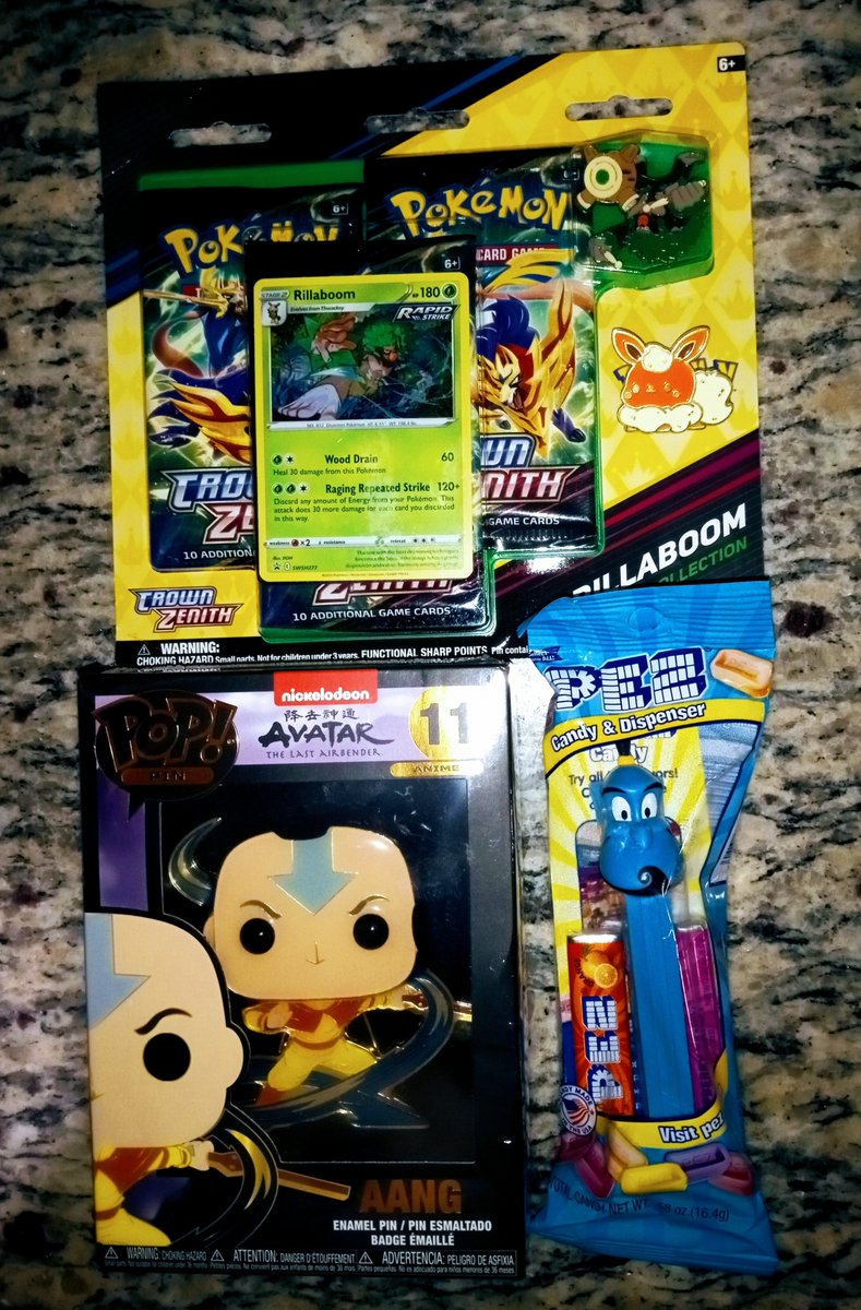 all_nostalgic's tweet photo. Giveaway If you want to enter.
1. Must Be Following
2. Like Post
#90skid #Nostalgia #Childhood #PezCandy #TCG #Genie #Flareon #Pokemon #Funko #Pin #Giveaway #AvatarTheLastAirbender https://t.co/TQibXK5c4G