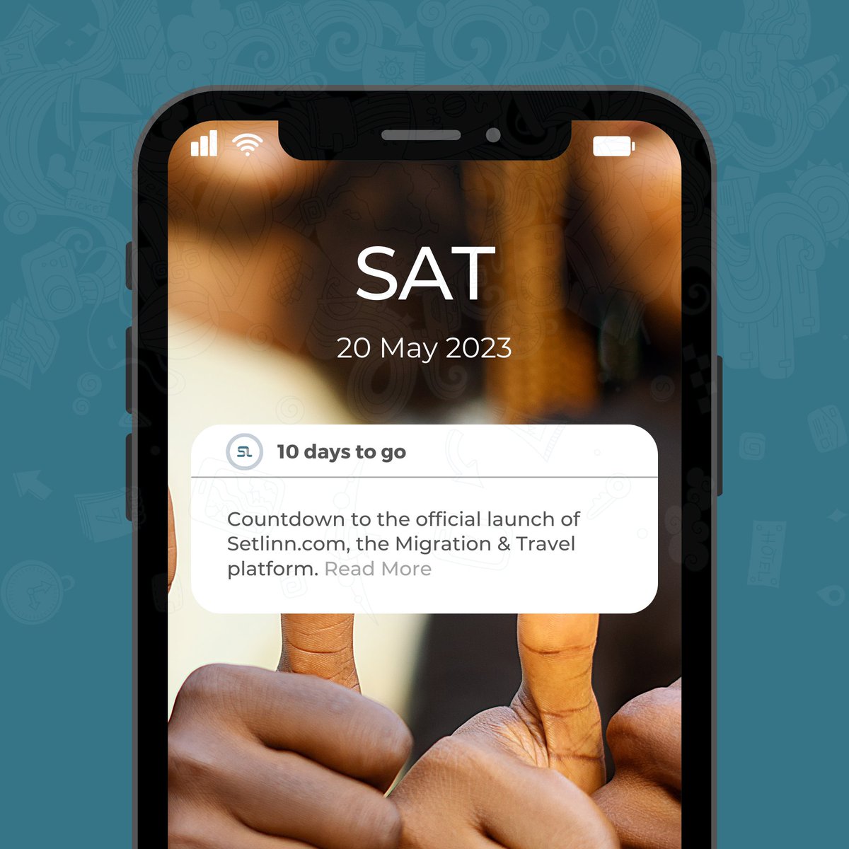 SetlinnOfficial's tweet photo. 10 Days to the official SetLinn launch!!!
Tell us what you would like to see from us.
#SetlinnLaunch #MovingWithSetlinn #NewBeginningsWithSetlinn https://t.co/EJQHkKsneZ