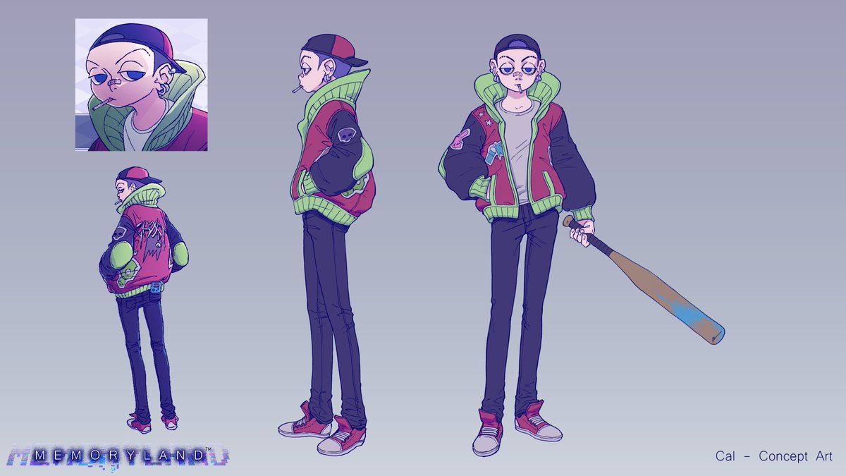 grenadekitten's tweet photo. Concept art of 2 main characters in Memoryland (my indie game) which is coming soon to steam https://t.co/szdybLGyDm https://t.co/ocaPZxutqh