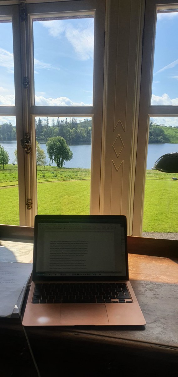 AmandaCasssidy's tweet image. A joyful structural edit of book three at the magical @TyroneGuthrie  

#writersretreat
#irishwriters
#crimewriter