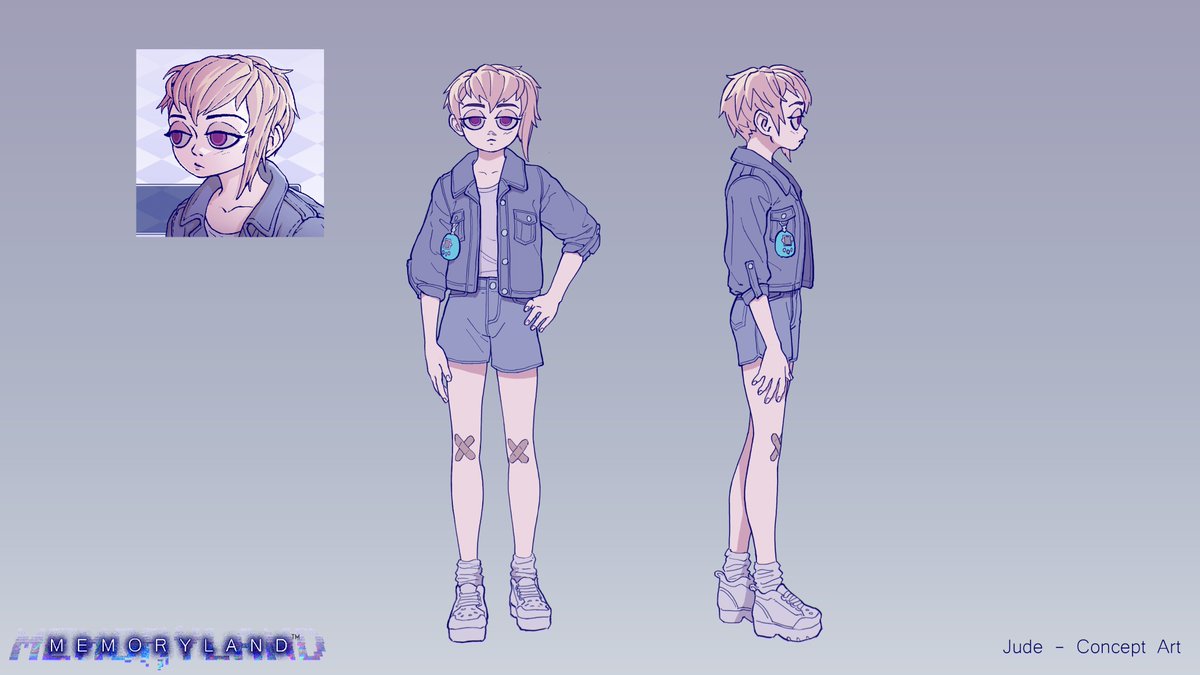 grenadekitten's tweet photo. Concept art of 2 main characters in Memoryland (my indie game) which is coming soon to steam https://t.co/szdybLGyDm https://t.co/ocaPZxutqh