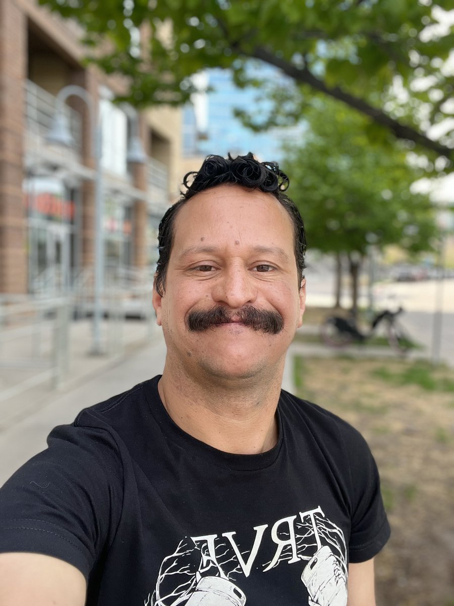 young_magnum_pi's tweet photo. Morning walk before work. Iβm probably the happiest Iβve been in almost a year. #happy #pornstache #curlyhair #springtime #pornstarhair #daddystache https://t.co/CD5S9001KZ