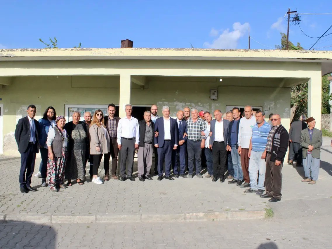 Yumurtalık Sugözü mahallemizi ziyaret ettik.