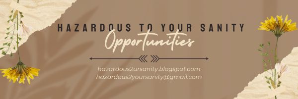 BooksCrochet's tweet photo. #WritingCommunity #Excerpt Opportunity &amp; EMAIL!! #HazardousToYourSanity https://t.co/xjAfH7dl7E via @Derrolynne2018 https://t.co/HC9xOQ8ZD0