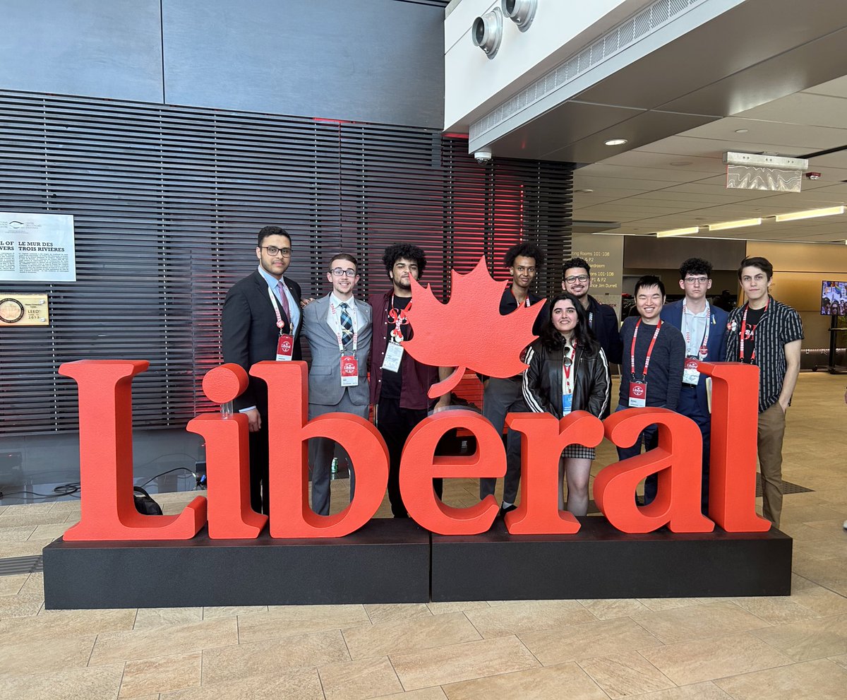 What an amazing three days at #LIB23 with members of our CUYL team! 

It’s always great connecting with everyone and working to raise the youth voice on issues! 

#cdnpoli