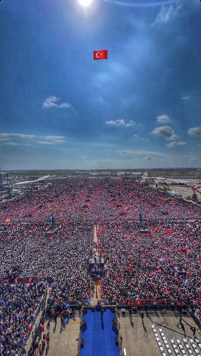 TÜRKİYE'Yİ KORUMAYA ALIN!
KEMAL VE EKREM PROVOKASYONA BAŞLADI!

Cumhurbaşkanı Erdoğan İstanbul’da 2 milyona yakın insan topladı. 
Herkes Terör Ekseni’ne karşı “Türkiye’yi sahip çıkma ruhuyla” miting alanına geldi.

Anadolu'daki bütün mitinglerde bu ruhla, büyük kalabalıklar