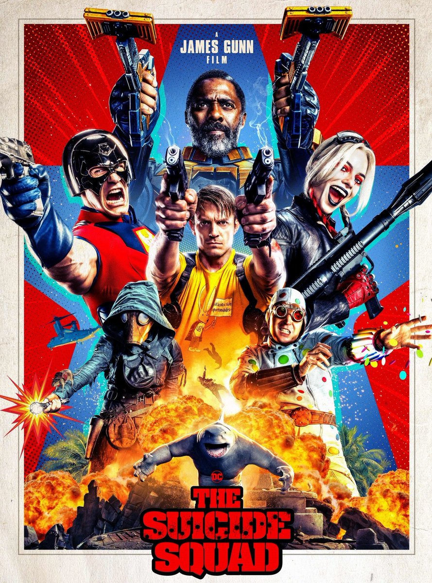 CastleDead's tweet photo. James Gunn made the best DCEU movie and the best MCU movie https://t.co/6DgqPolqz7
