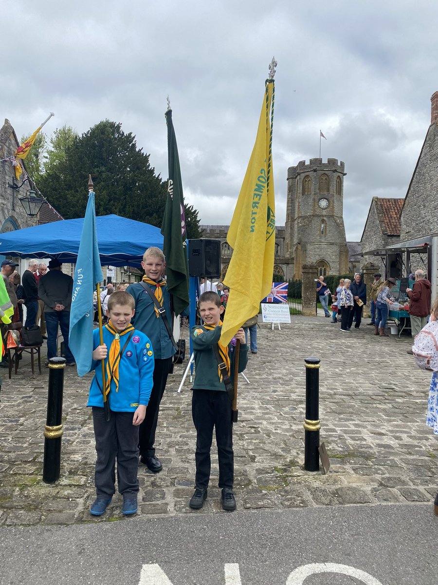 1stSomerton's tweet photo. Proud to support the Coronation Fair today and visit of @SomersetLL  providing craft activities for the event. https://t.co/zn5vaVQAkO