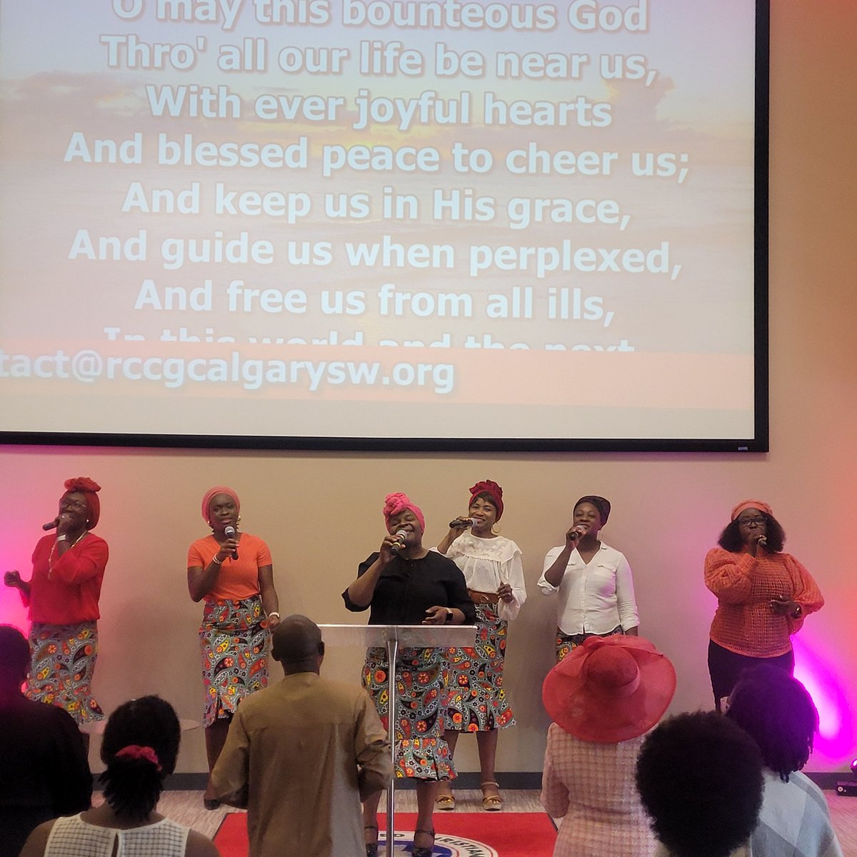 rccgcornerstone's tweet image. Giving thanks to God for the month of May. It is the month of Grace.
#sunsetservice
#rccgcornerstonechapelcalgary