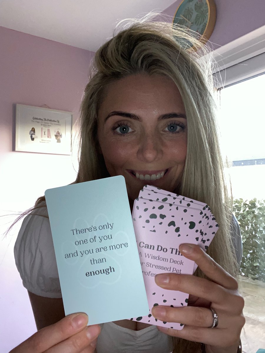 Hi <a href="/TheoPaphitis/">Theo Paphitis</a> 👋 I have recently launched self care cards that will hopefully help to prevent suicide in the pet industry. As a victim of depression myself, I know how important it can be to check in with how we are feeling daily. It would be a dream to win #SBS 🙏🏼💕
