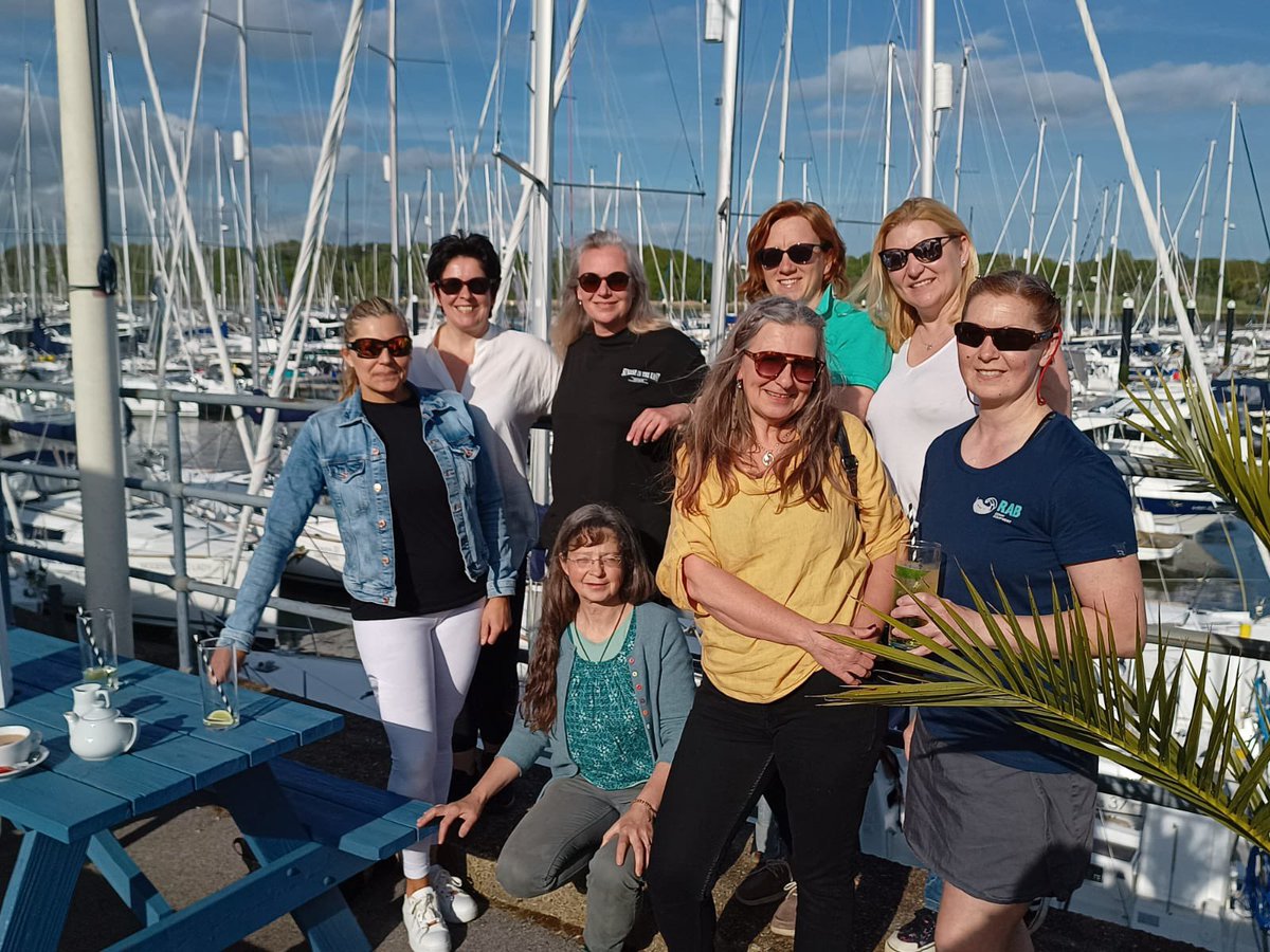 #sirensisters have arrived! <a href="/ukfiresailing/">United Kingdom FireFighter Sailing Championship</a> 2023 <a href="/WFSUK1/">Women in the Fire Service UK</a> <a href="/manchesterfire/">Greater Manchester Fire and Rescue Service</a> <a href="/LancashireFRS/">Lancashire Fire & Rescue Service</a> <a href="/WestMidsFire/">West Midlands Fire Service</a> <a href="/DerbyshireFRS/">Derbyshire Fire & Rescue Service</a> <a href="/HWFire/">Hereford & Worcester Fire and Rescue Service</a> <a href="/nottsfire/">Nottinghamshire Fire and Rescue Service</a>