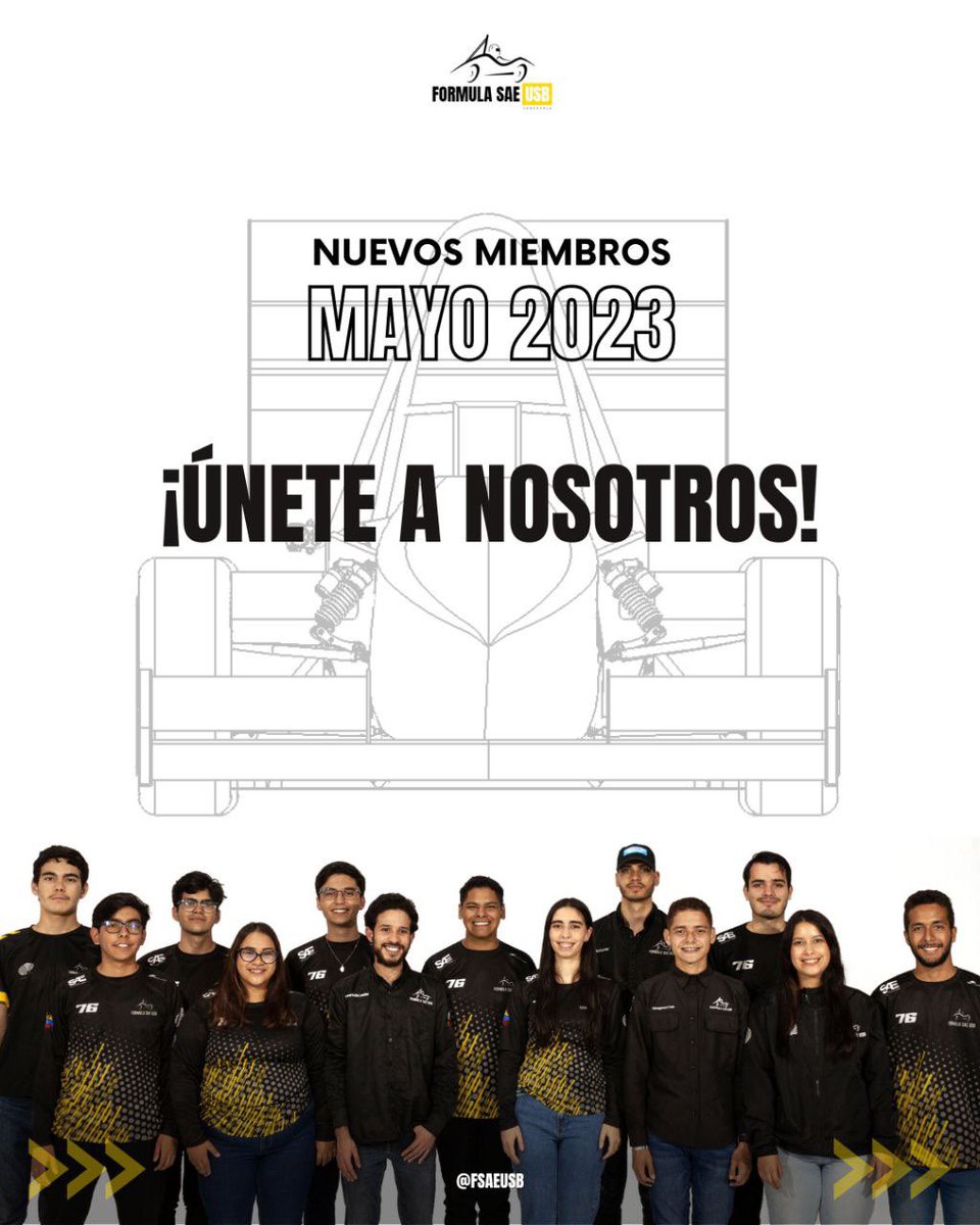 Formula SAE USB tweet media