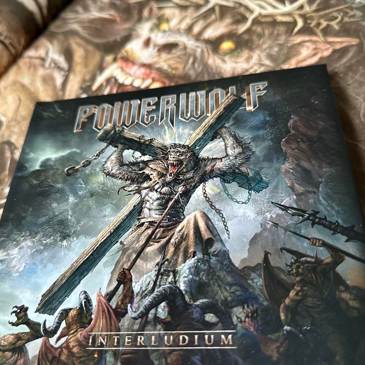 POWERWOLF Announce New Album Interludium