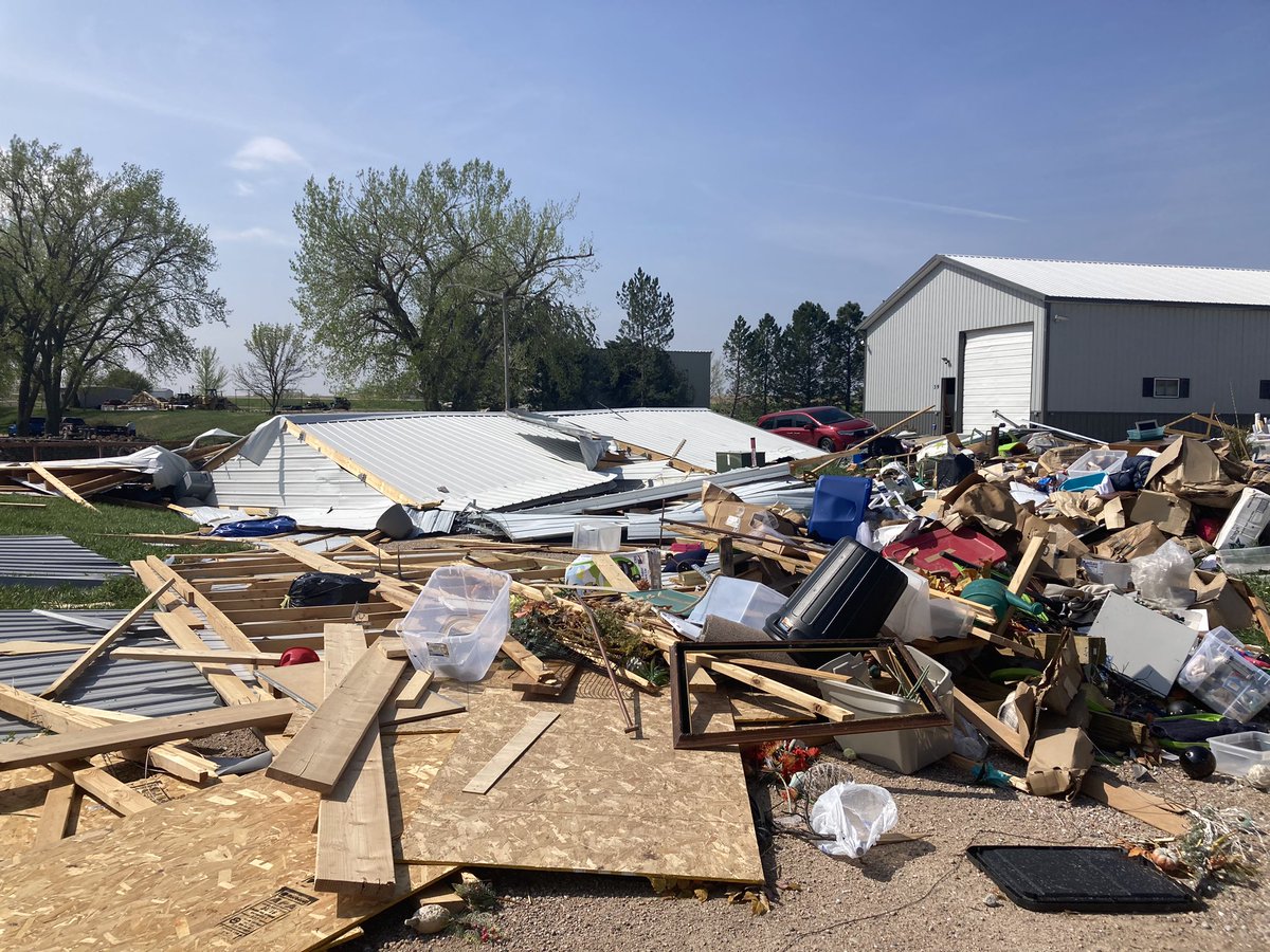 risell_v's tweet photo. TONIGHT‼️ we take you to Lakeview Acres (Johnson Lake), residents here tell us about the severe damage Friday’s tornado caused to their properties @NTVNEWS https://t.co/EK73Fnf7IL