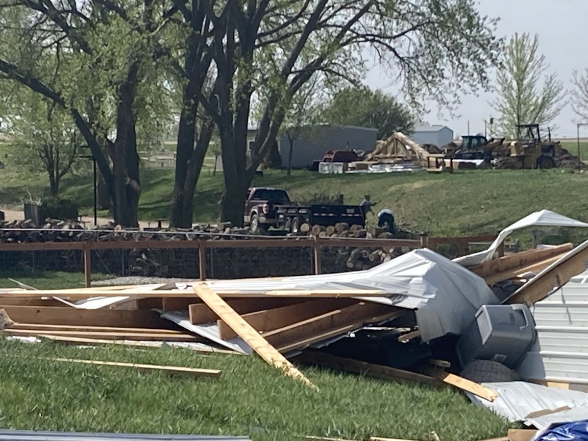 risell_v's tweet photo. TONIGHT‼️ we take you to Lakeview Acres (Johnson Lake), residents here tell us about the severe damage Friday’s tornado caused to their properties @NTVNEWS https://t.co/EK73Fnf7IL