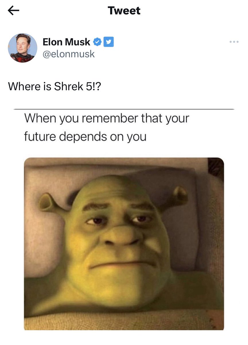 $SHREK <a href="/Shrek_ERC/">SHREK ERC OFFICIAL</a> is my favorite #memecoin right now! This is going to explode to 100M MCAP before you know it!

Renounced Contract ✔️
Locked LP 🔒
Low MCAP 💎

Quick Links:
DexTools: dextools.io/app/en/ether/p…
Telegram: t.me/ShrekERC
Website: shrek-erc.com