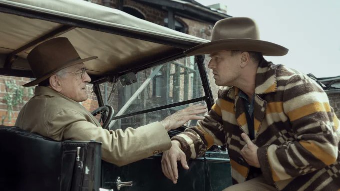 #Cine: Dan nuevos adelantos de "Killers of the Flower Moon", la nueva película de Leonardo DiCaprio y Robert De Niro con presupuesto de 200 millones de dólares y una duración máxima de más de 3 horas y 20 minutos youtu.be/vVWjo0hQPLs