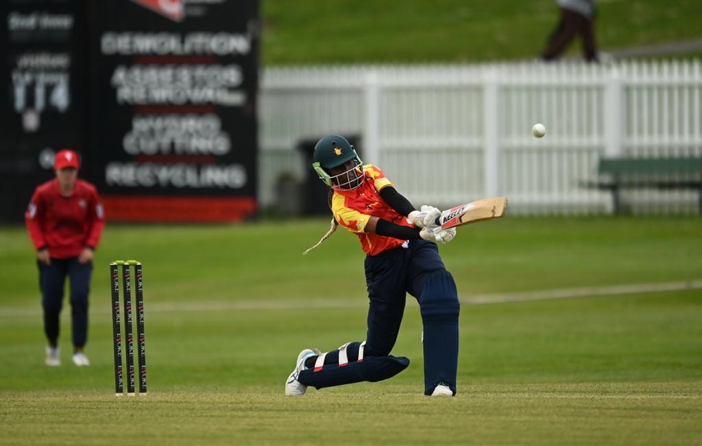 And that's a wrap, as the Scorchers win by 7 wickets.

Mary-Anne Musonda top scoring with 38 off 25 balls.

SCORE: bit.ly/CI_Scores

#SuperSeries23  ☘️🏏