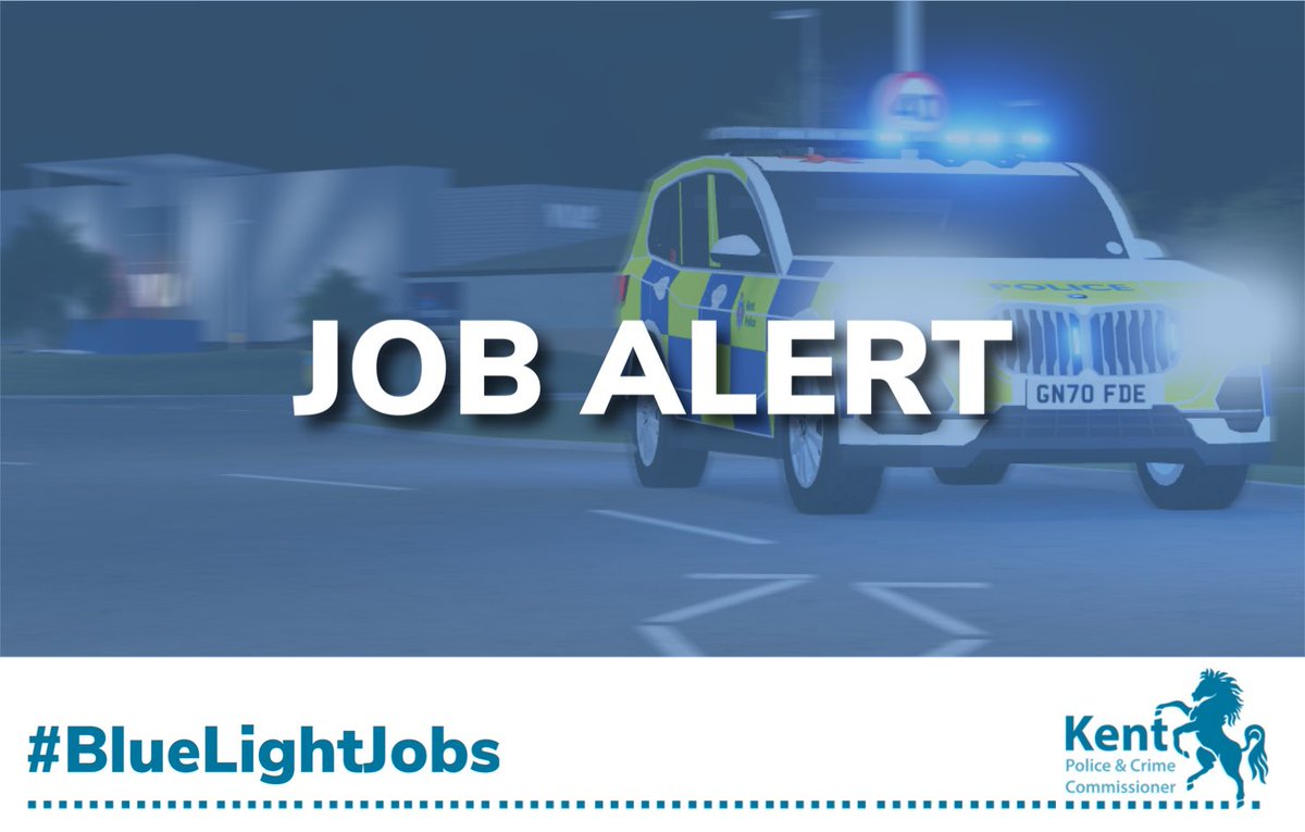 Applications are still open for the role of Chief Constable in Kent Police. 

If you're interested in potentially running a thrilling service, click the link below and join the discord in the mentioned twitter account.

terabyte.services/centre/ThR6B_Z…

#Fictional #ROBLOX