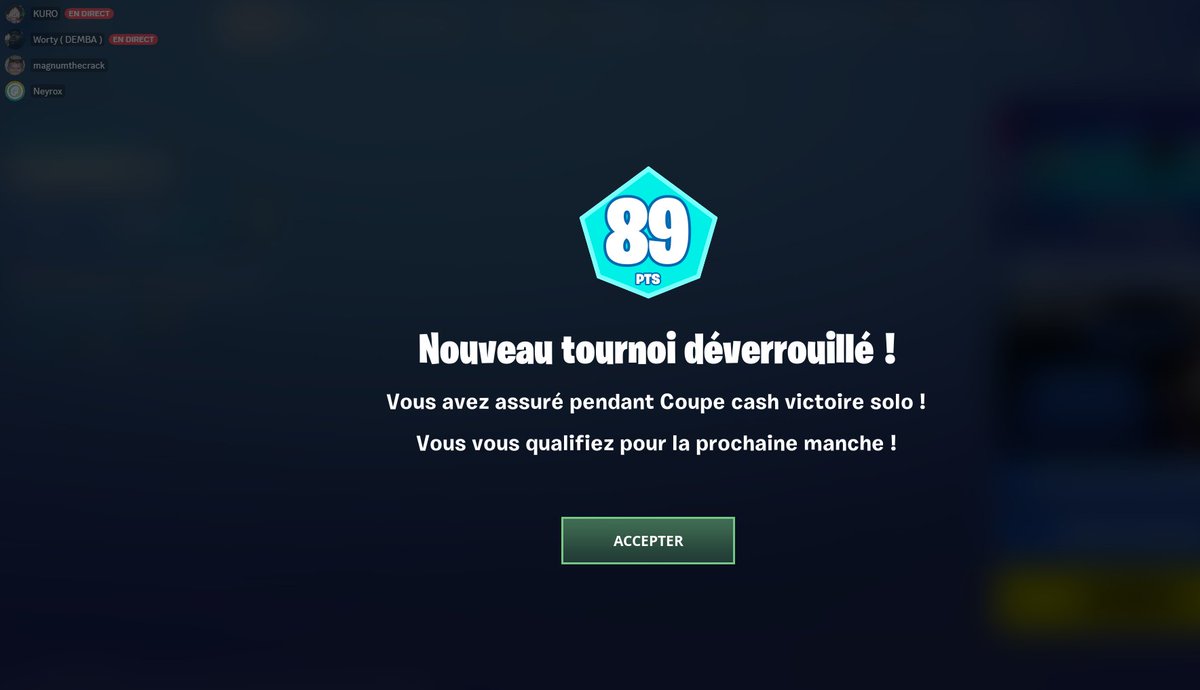Neyrox_FN's tweet photo. NICE https://t.co/q4AEy0LyxZ