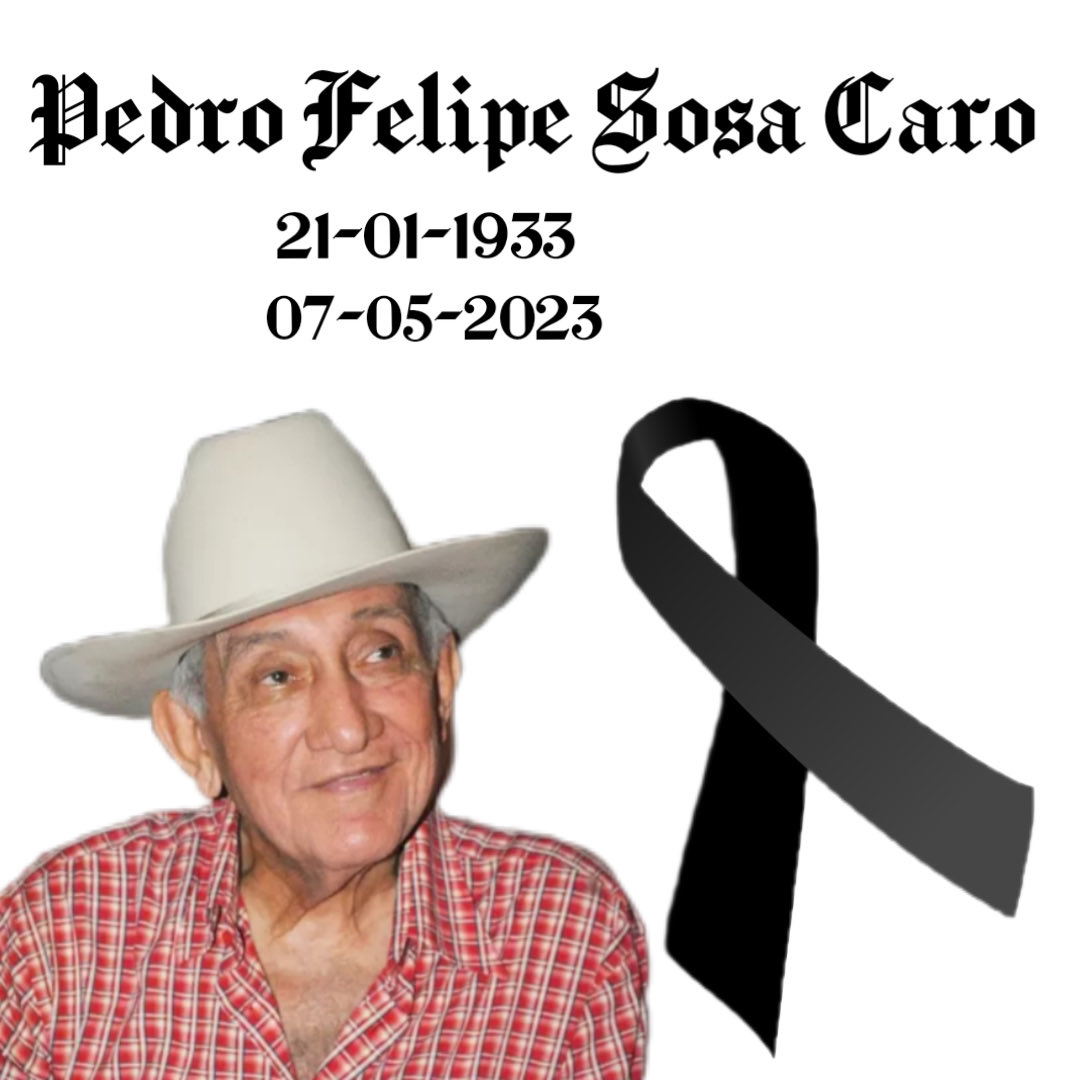 reynaldoarmasve's tweet photo. Con pena y mucho dolor les comparto esta información. Se trata de “La Partida Física” de uno de los compositores más queridos de nuestro Folklor Llanero, Pedro Felipe Sosa Caro, nacido en Tame (Arauca) pero Venezolano de Corazón, Dios lo tenga en su Gloria 🙏 Vuela alto Hermano🙏 https://t.co/hGw9ZPzU5V
