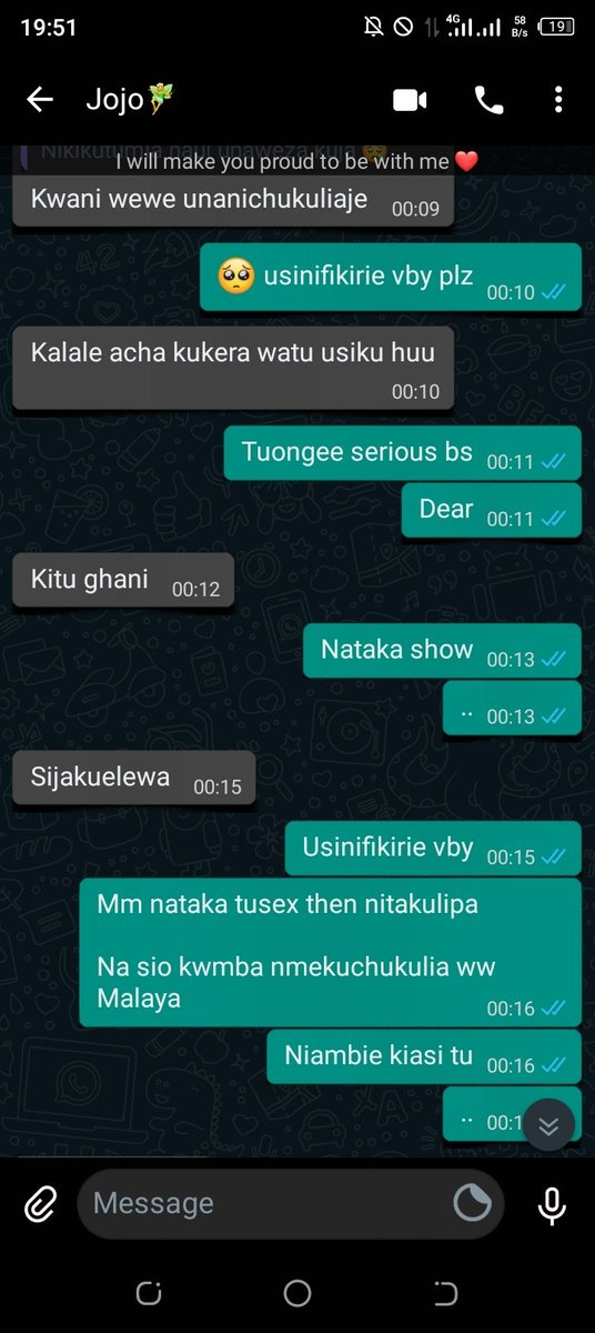 cynthia_kikie's tweet photo. Kila dem anauza we ongea nae vizuri tu 🤣🤣🤣 https://t.co/3WlQ6edY9t