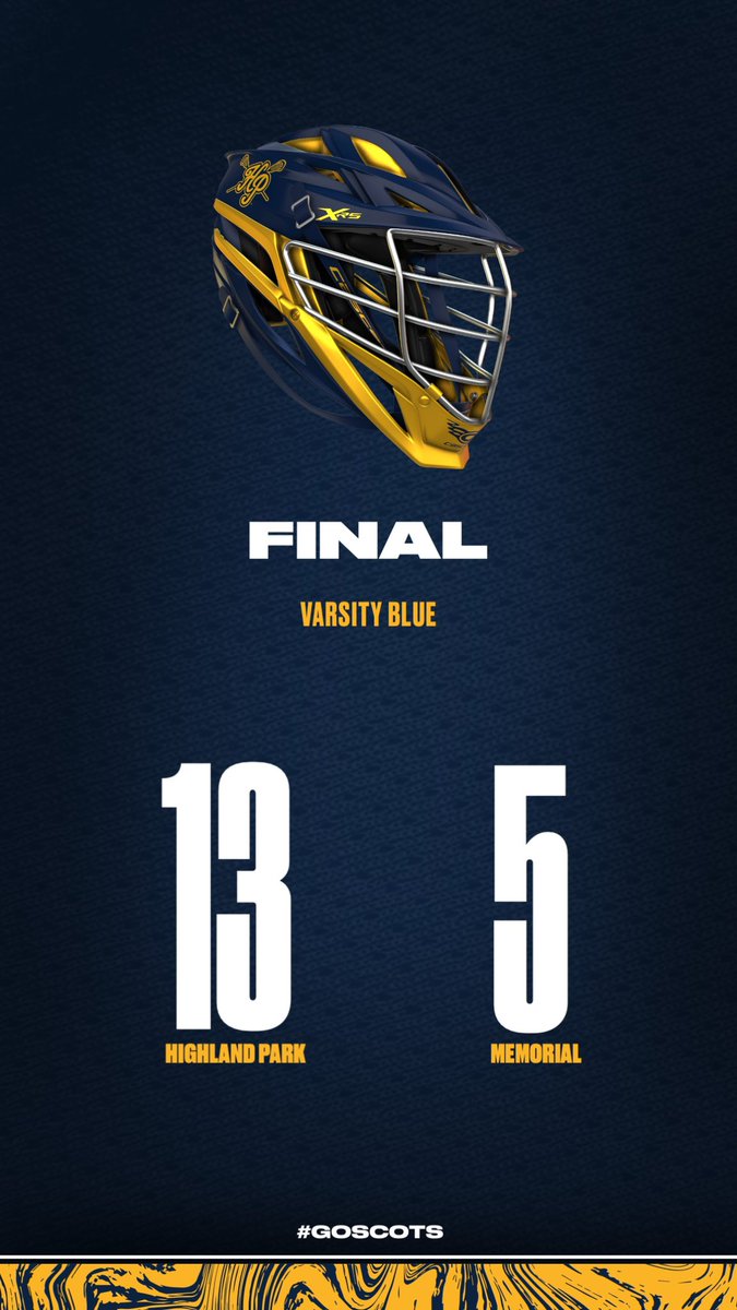 hplax's tweet photo. Varsity Blue advances to Championship Weekend🔥. Scots defeat Memorial 13-5. #hplax #playoffs #texaslacrosse #thsll https://t.co/KNmF0qXfrd