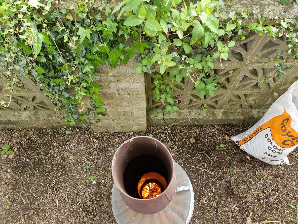 shanemuk's tweet photo. Static fire for the #TLUD - haven't had this old girl out of the assembly bay for a while... https://t.co/KvJMAFS0p9