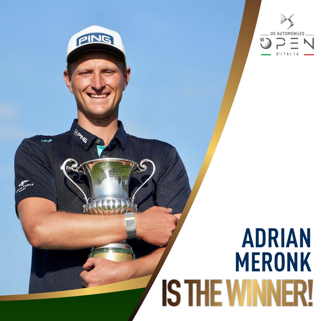 ItalianOpen's tweet photo. 🏆Il #DS80OpendItalia ha il suo campione! 🏆
Complimenti a 🇵🇱 Adrian #Meronk per questo suo terzo titolo in carriera. https://t.co/Y2bxe9XnCJ