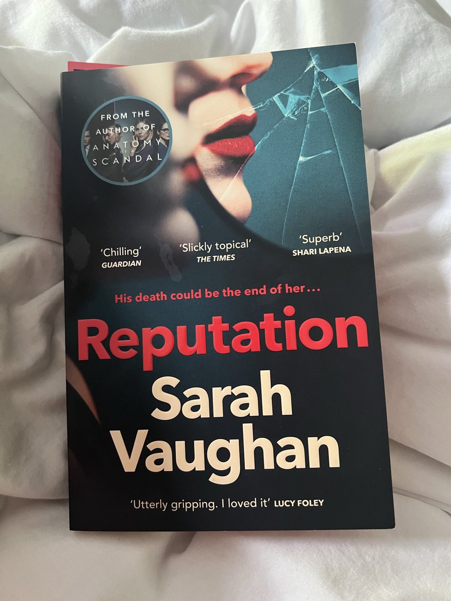 Currently reading this… very gripping! @SVaughanAuthor