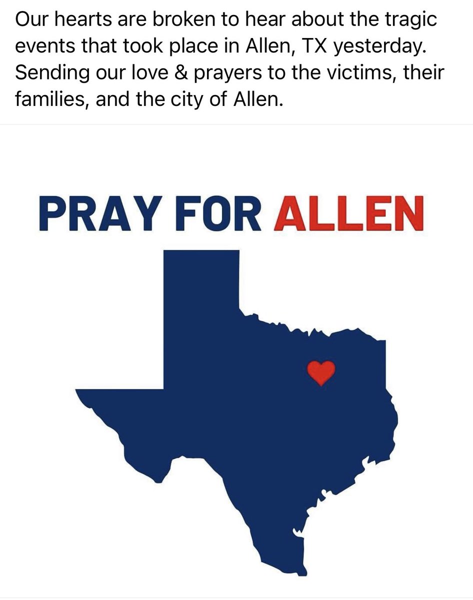 Thoughts and prayers don’t do shit. 
When are people going to get their heads out of their ass and reform gun laws? 
This is such bullshit. 😡