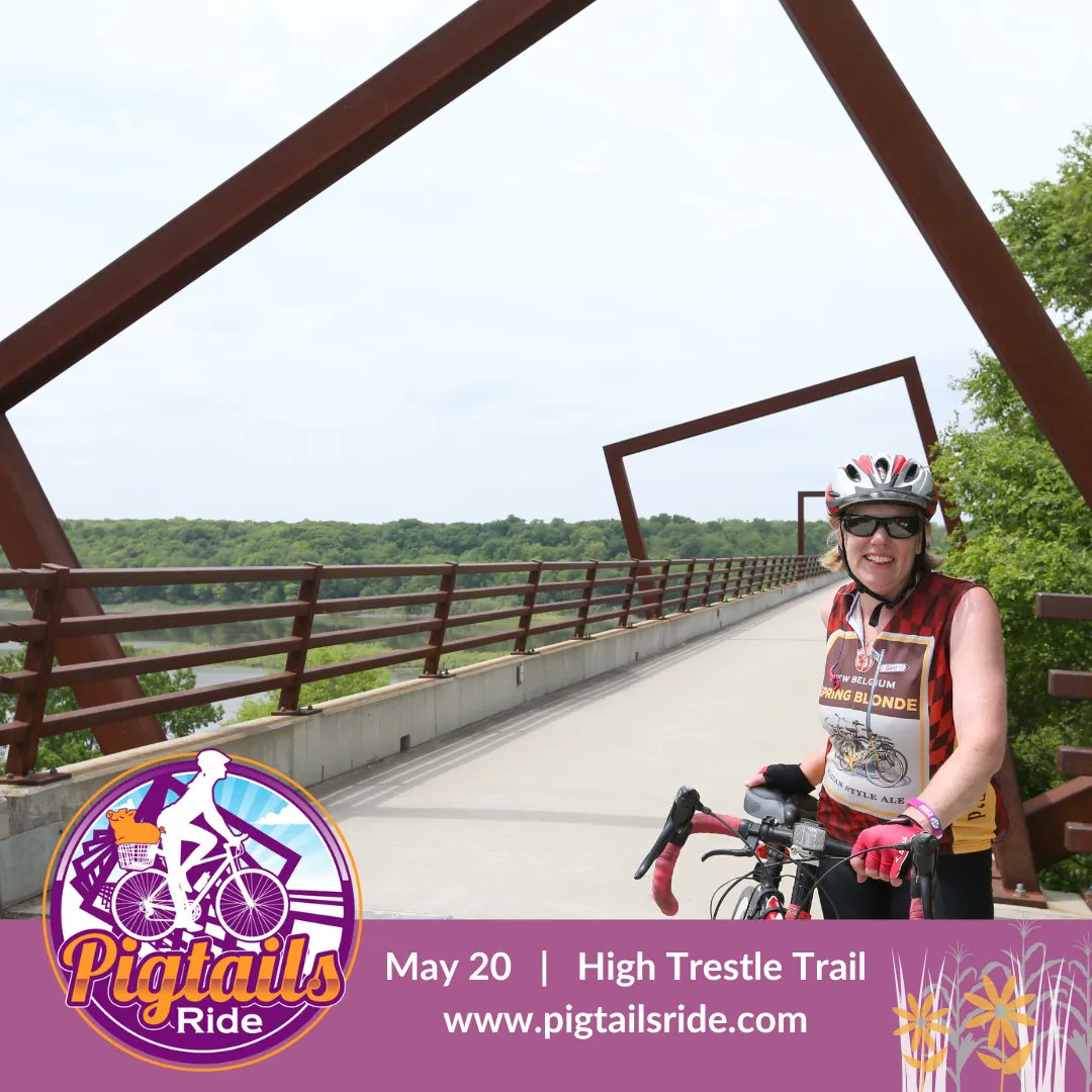 PigtailsRide's tweet photo. Grab your girlfriends and join us for the ultimate women's bike ride - the Pigtails Ride on May 20th. Register today at https://t.co/yqg62gIBGp. https://t.co/sYi0J2PbFD