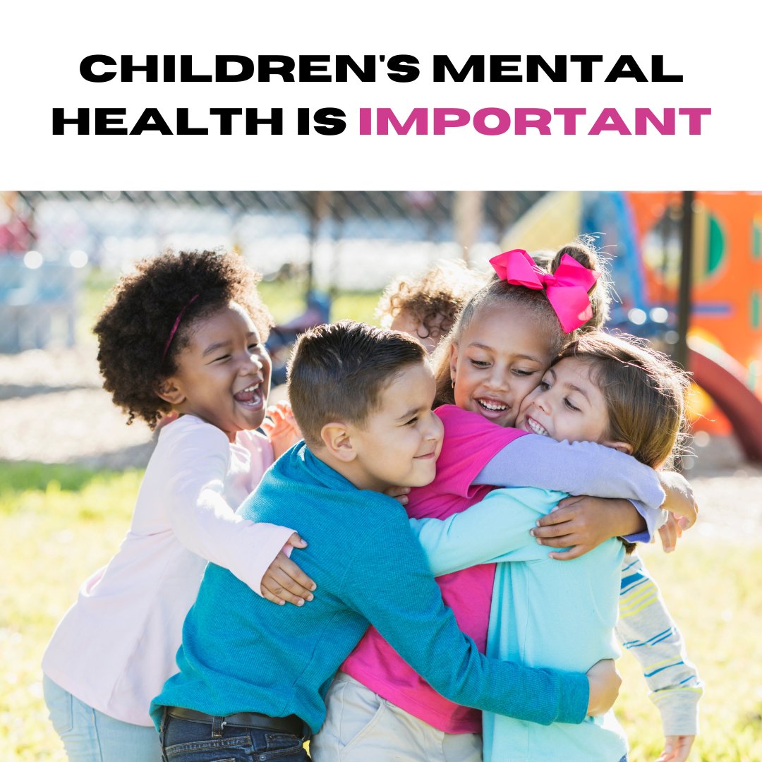 NEprevention's tweet photo. Did you know that 1 in 5 children experience mental health challenges? It's important to prioritize children's mental health and provide them with the support they need to thrive. 
 
#YouMatter #SuicidePrevention #NEYSP #Children'sMentalHealth https://t.co/fXHlIq12J6