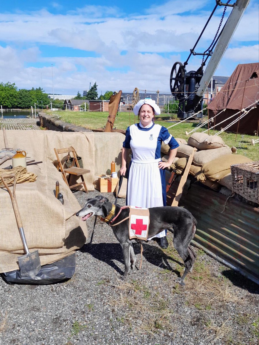 NWMuseum's tweet photo. Medical Marvels Through History, Sun 14 May (10-4) 🏕  Costumed medics, WWI tent, period first aid, Viking demos and talks
🩸 12pm: Blood &amp; Gore Through the Ages Quiz
💕 1pm: Social Prescribing talk @AgeUKCheshire 
🚑 10% discount with @bluelightcard 
👉🏽 https://t.co/ZWmPh8LujP https://t.co/ApDNKL6URd