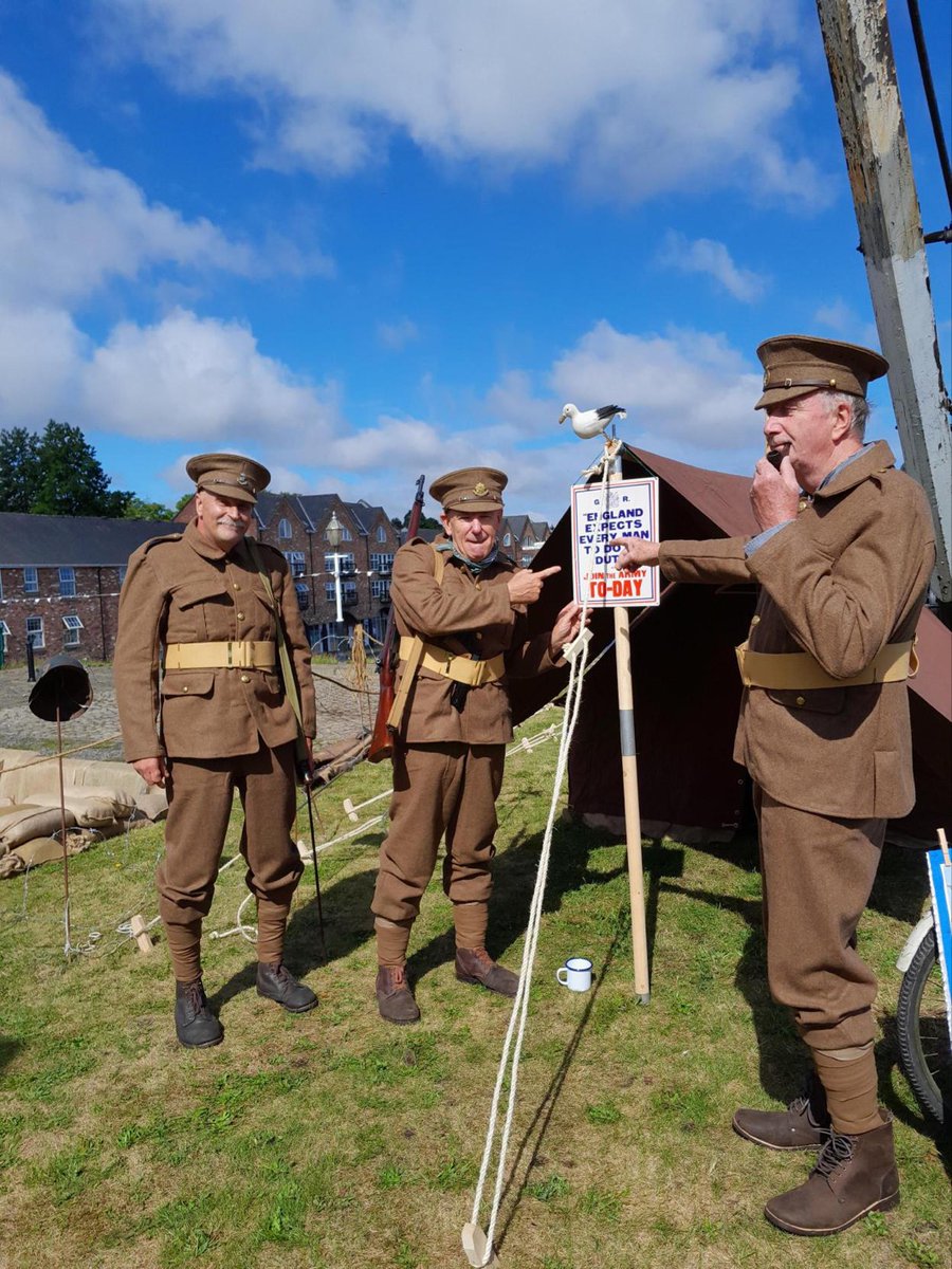 NWMuseum's tweet photo. Medical Marvels Through History, Sun 14 May (10-4) 🏕  Costumed medics, WWI tent, period first aid, Viking demos and talks
🩸 12pm: Blood &amp; Gore Through the Ages Quiz
💕 1pm: Social Prescribing talk @AgeUKCheshire 
🚑 10% discount with @bluelightcard 
👉🏽 https://t.co/ZWmPh8LujP https://t.co/ApDNKL6URd