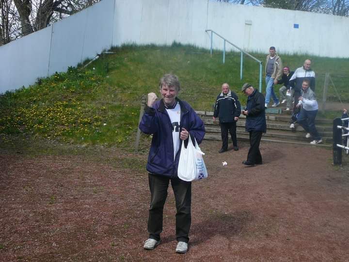 TheShireFC's tweet photo. 🕊️ | 𝗛𝗮𝗽𝗽𝘆 𝗕𝗶𝗿𝘁𝗵𝗱𝗮𝘆 𝗕𝗶𝗹𝗹

A happy heavenly birthday to the legendary “Mad” Bill Duncan who would’ve celebrated his birthday today. 

Truly one of a kind. https://t.co/6XXr4xeHKr