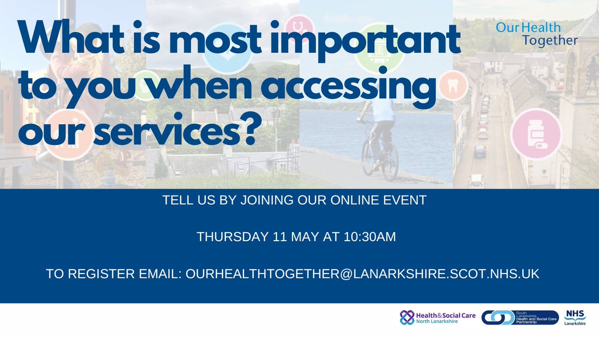 NHS Lanarkshire tweet media