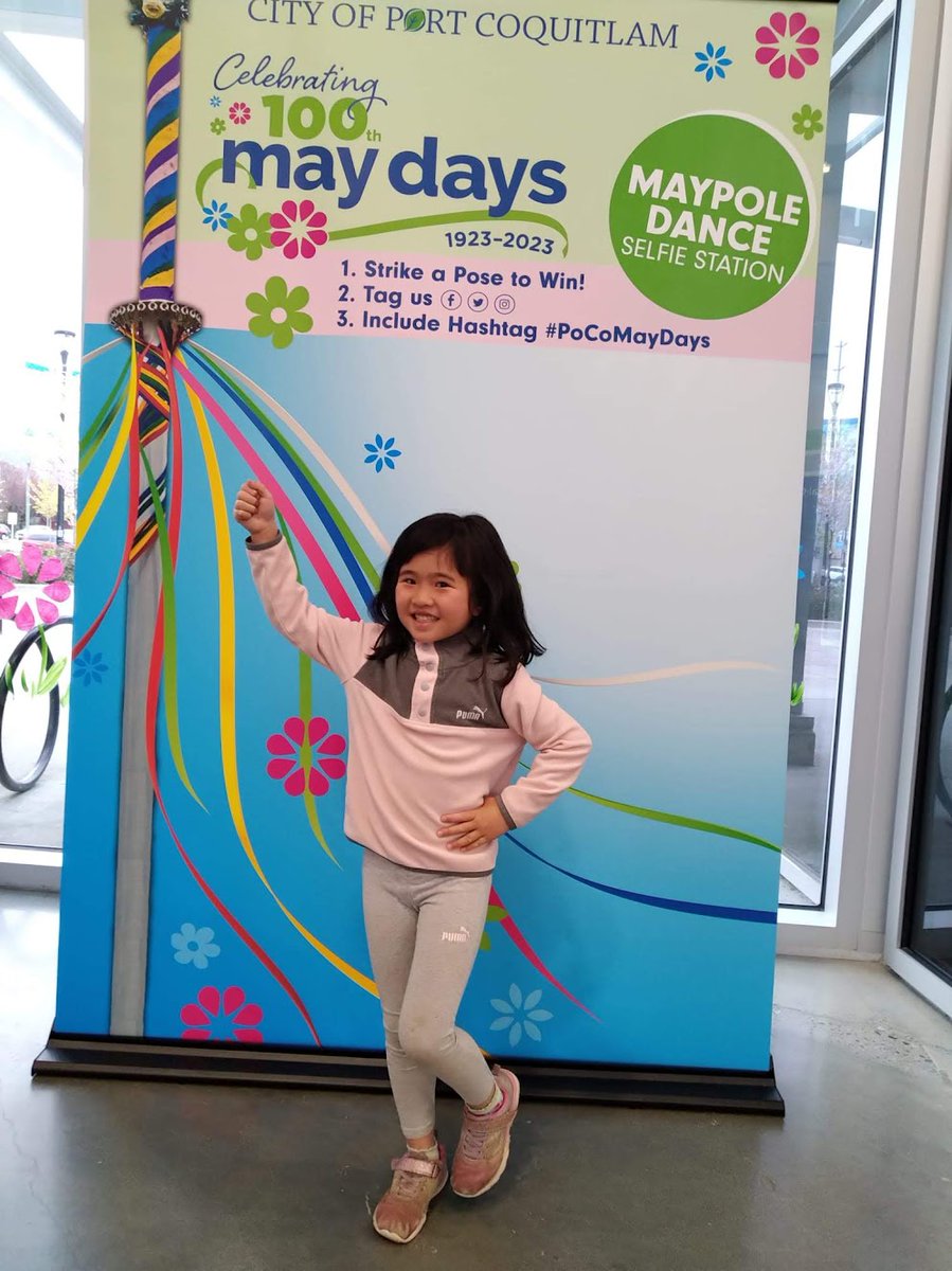 CityofPoCo's tweet photo. Selfie station stars! ⭐ Do you want a chance to win a $50 gift card to a PoCo business of your choice? Take a picture in front of a backdrop at PCCC or Hyde Creek, then post it with #PoCoMayDays and tag us! 📷
https://t.co/8A14oKA93f
#PortCoquitlam #CityOfPoCo https://t.co/OcPEMptmJ0