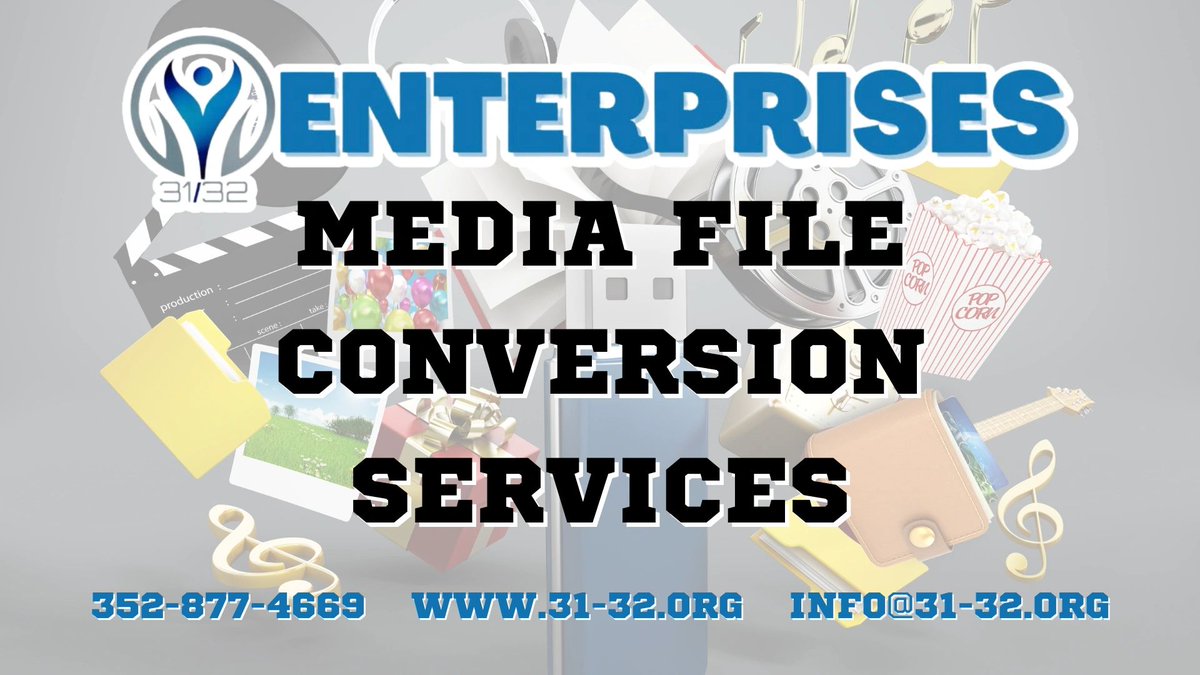 3132Enterprises's tweet photo. Let us help you bring those old files and memories back to life! #Media #Files #Conversion #Vinyl #Cassette #CD #MP3 #MiniDisk #ReeltoReel #VHS #DVD
https://t.co/dLGRiocCus https://t.co/WvxsnxI9de